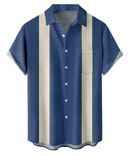 Navy Blue Block