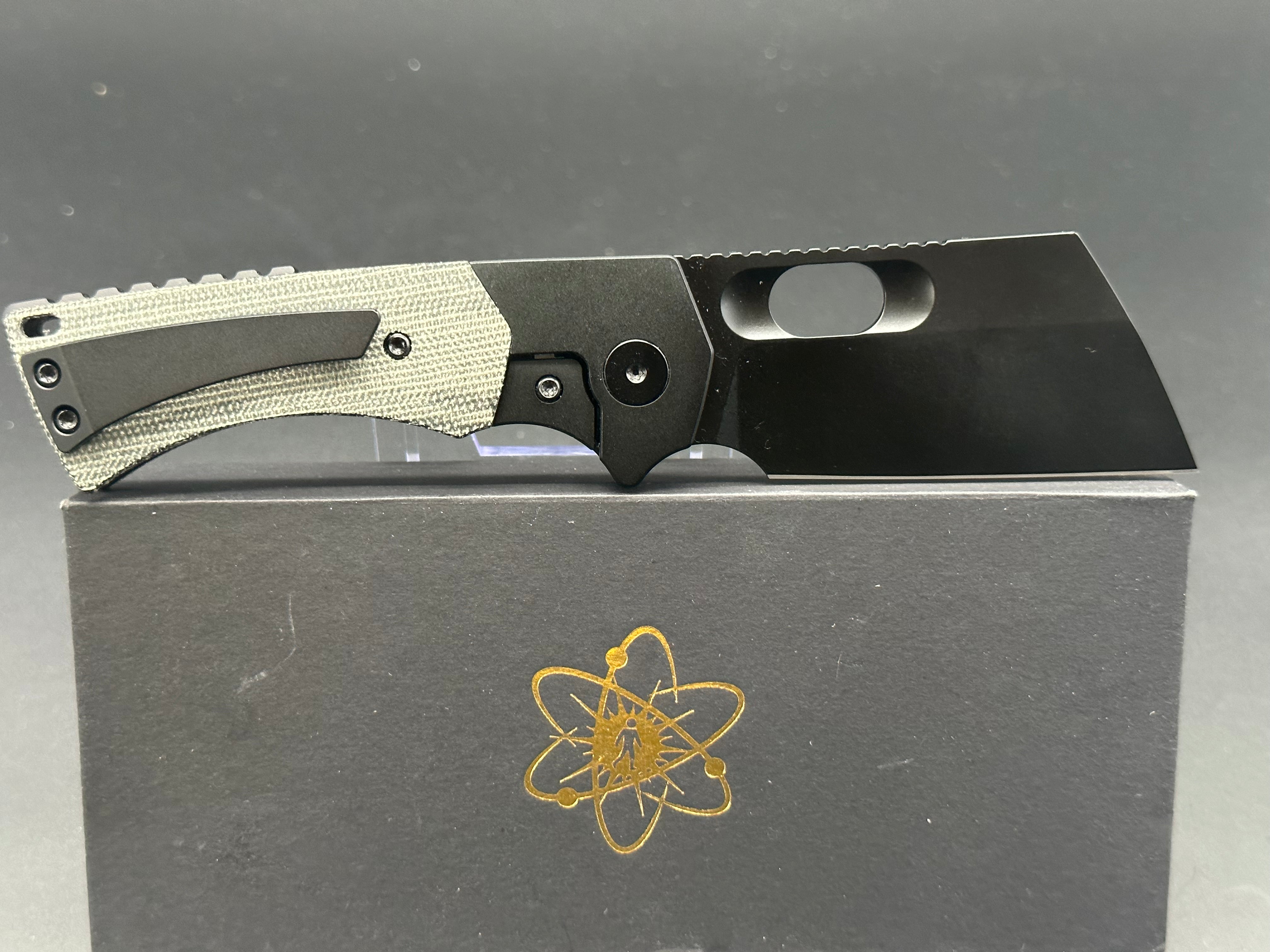 EMP EDC Thick Boy V2 - Heavy Duty Tactical Pocket Knife for Outdoor Survival, Camping & Everyday Carry | Perfect for Hiking, Hunting & Emergency Preparedness