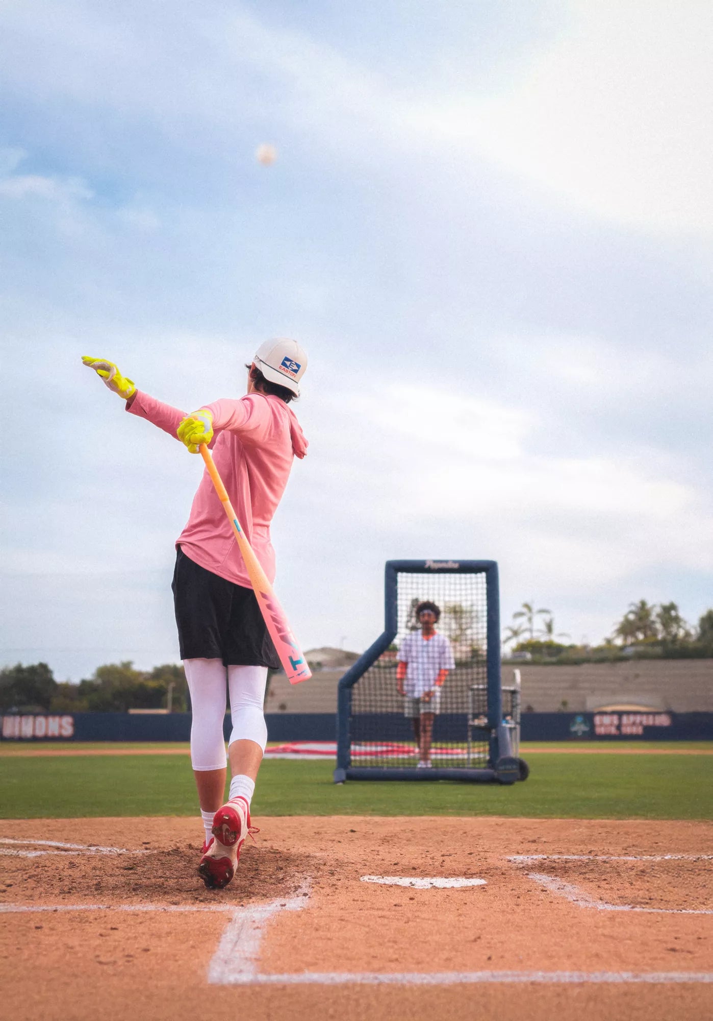 Easton MAV1 Flash 10 USSSA Baseball Bat - EUT6M1F10 | Youth & Adult USSSA Approved for Fastpitch & Slowpitch Games | Perfect for Tournaments & Training