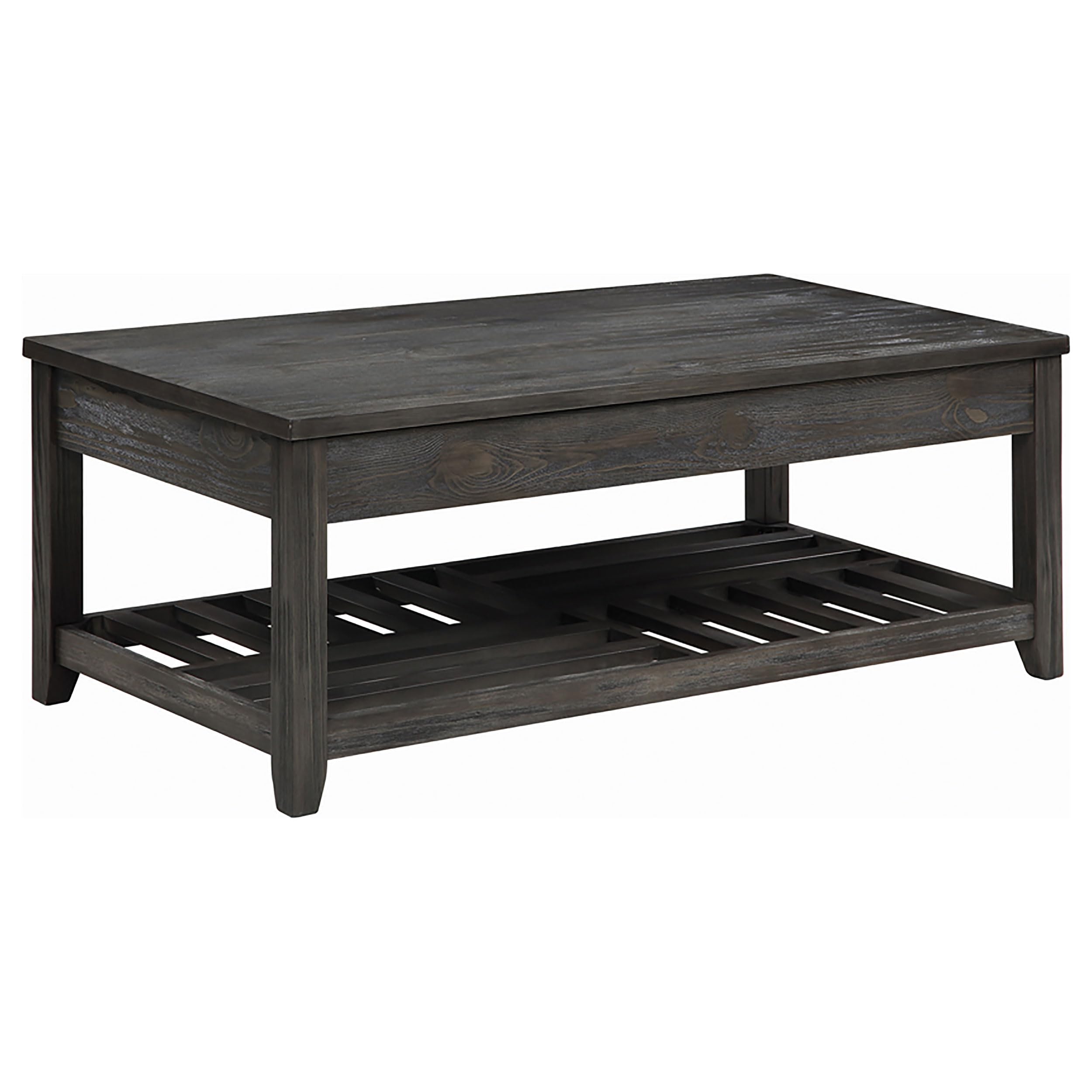 Coaster Furniture Lift Top Coffee Table with Storage - Grey, 18