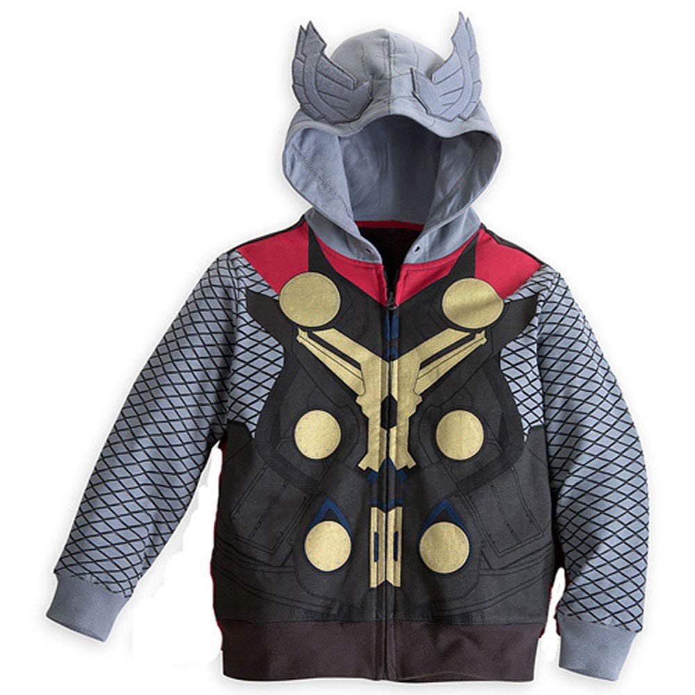 Spider-Man Hoodie for Boys - Superhero Marvel Sweatshirt with Iron Man, Hulk & Captain America Designs | Perfect for Cosplay, Halloween & Casual Wear