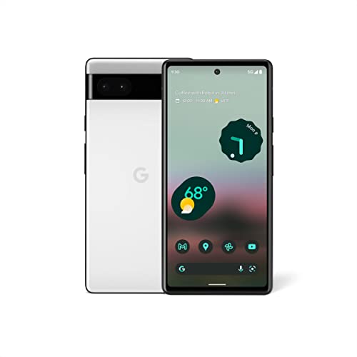 Google Pixel 6a 5G Unlocked Smartphone (128GB, 6GB RAM) - 6.1