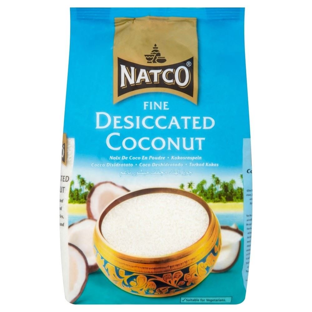 Premium East End Desiccated Coconut - 200g | Unsweetened, All-Natural Shredded Coconut for Baking, Cooking & Smoothies | Vegan, Gluten-Free & Non-GMO