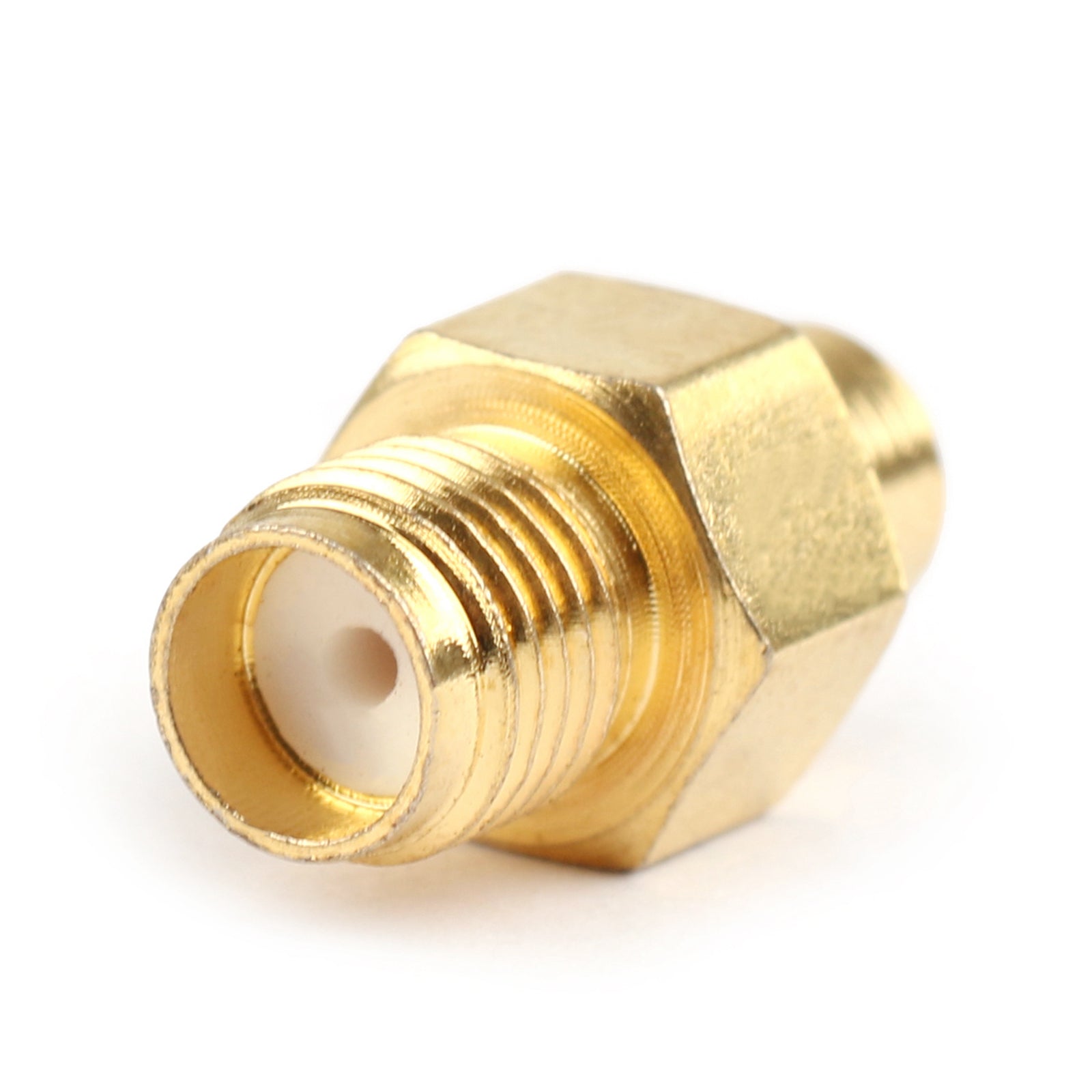 10Pcs SMA Female Jack Solder Connectors for Semi-Rigid RG402 0.141 Cable - High Frequency RF Coaxial Connectors for Ham Radio, Antenna, and Test Equipment Applications