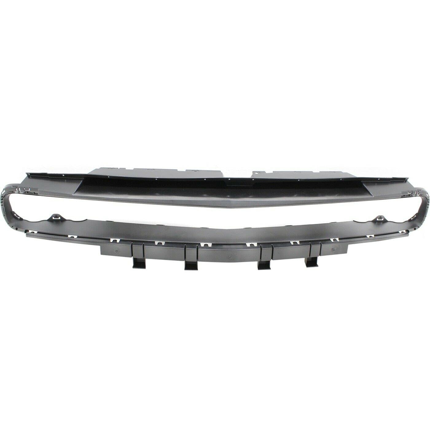 JSKL Auto Center Grille Reinforcement Compatible with Dodge Challenger 2015-2017 | CH1223103 & 68258750AC Replacement Part | Perfect for Car Restoration & Front End Protection