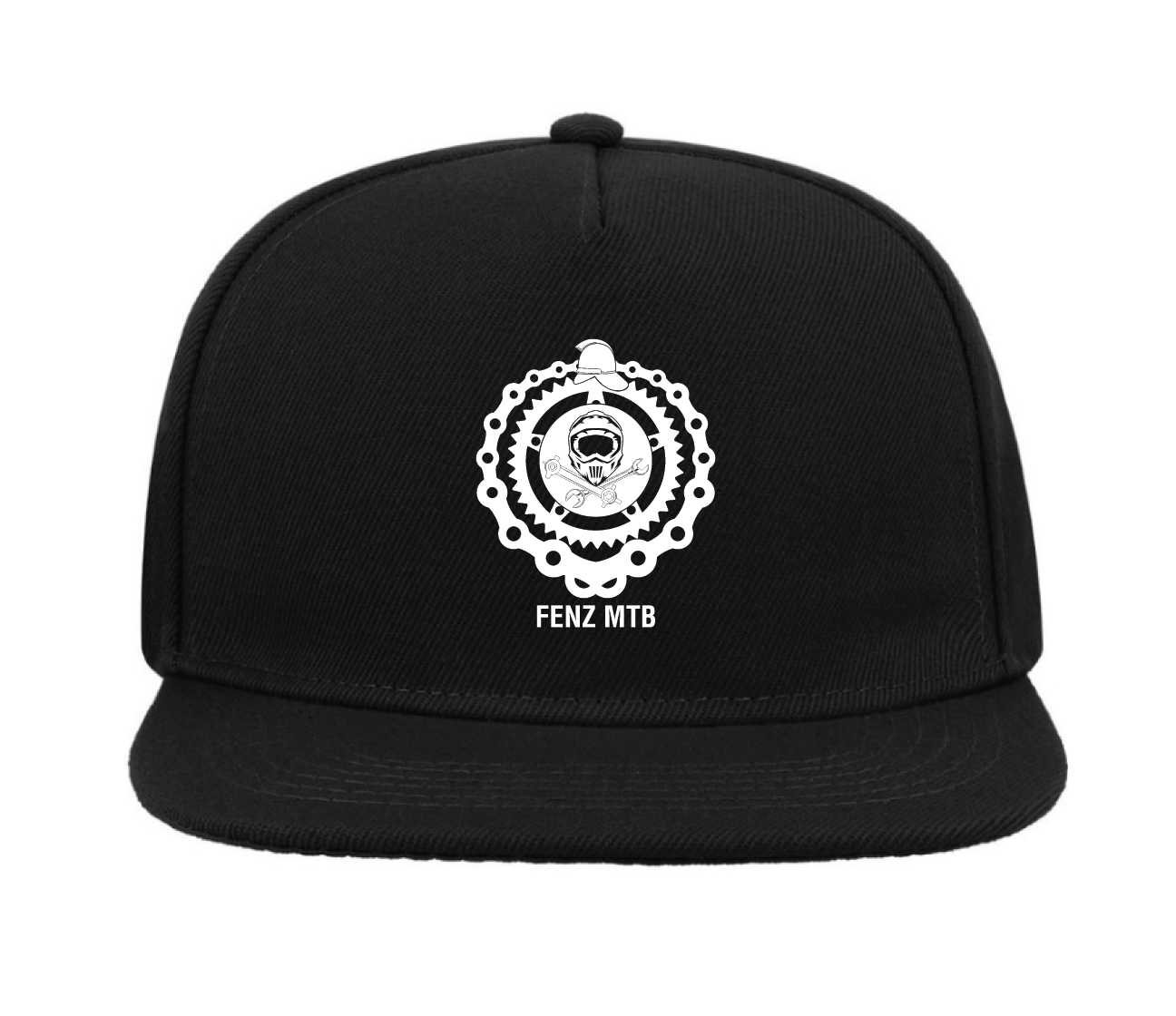 FENZ MTB ATLANTIS SNAP FIVE CAP - Premium Cycling Hat for Mountain Biking & Outdoor Adventures - Perfect for Trail Riding, Hiking & Sports Activities