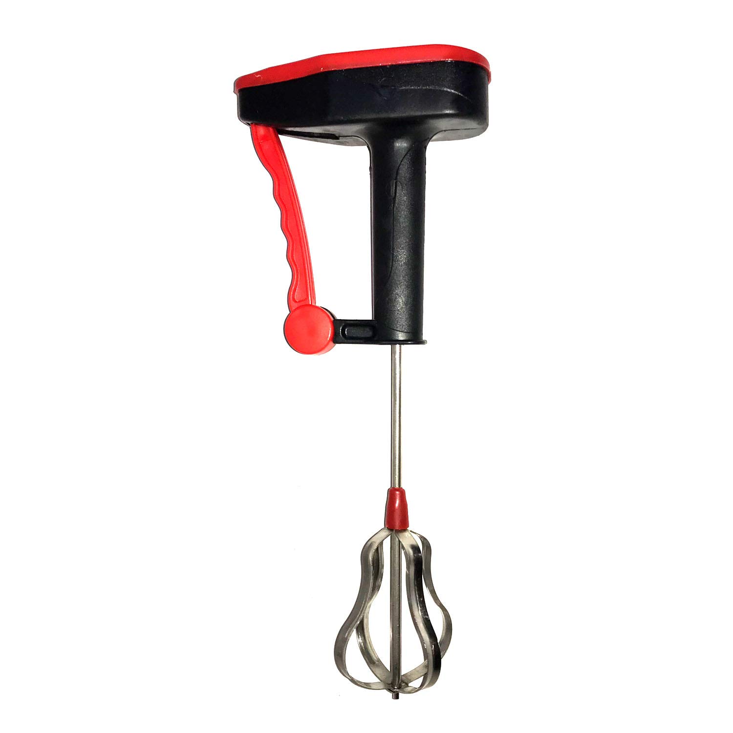 Premium Stainless Steel Egg Whisk - Handheld Mixer for Blending, Whisking, Beating & Stirring - Perfect for Baking, Cooking, Milk Frothing & Cake Mixing - Essential Kitchen Utensil for Home Chefs & Bakers