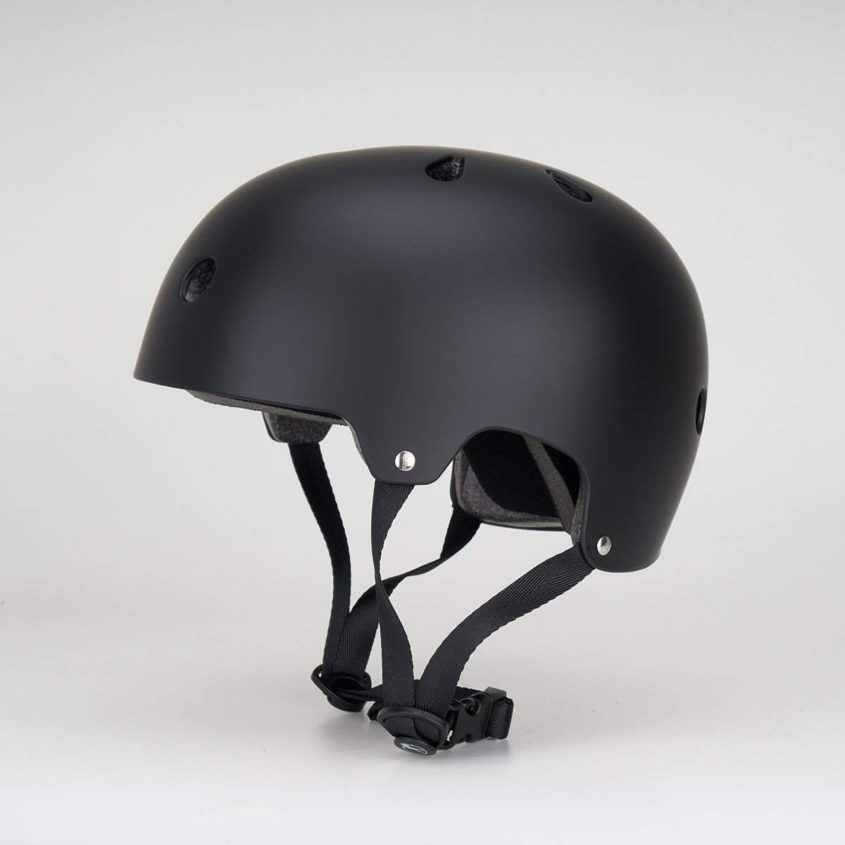 SFR Essentials Black Safety Helmet - ANSI Certified Hard Hat for Construction, Industrial & DIY Projects - Lightweight & Durable Work Helmet for Men & Women