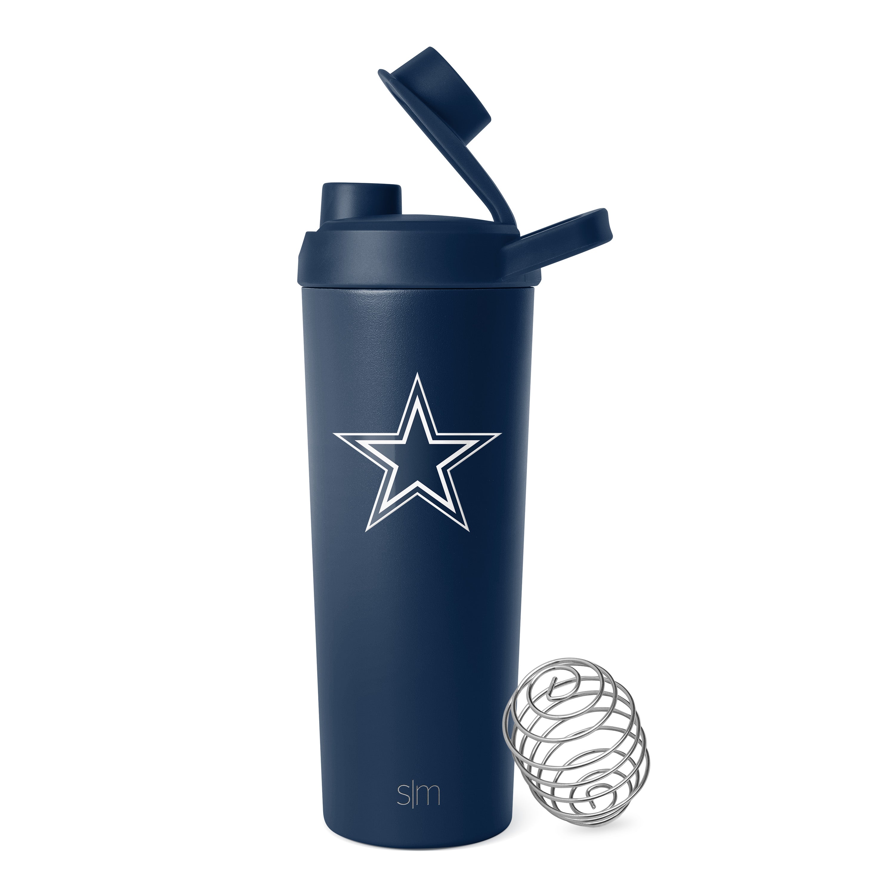 NFL Team Logo Protein Shaker Bottle - 20oz BPA-Free Sports Water Bottle for Gym, Workout & Post-Game Recovery - Perfect for NFL Fans & Fitness Enthusiasts