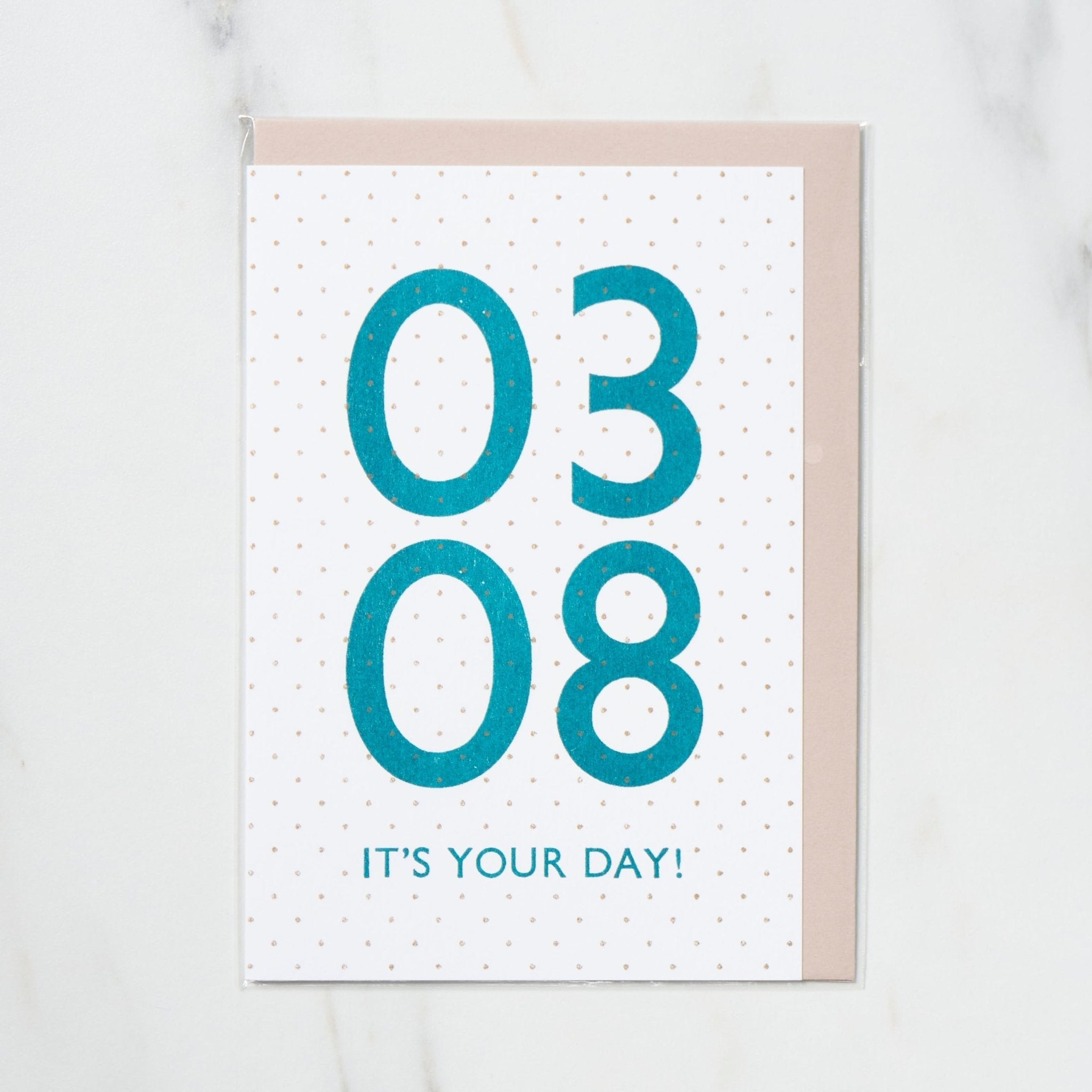 365 Find Your Day Card - March Edition | Premium Letterpress Greeting Cards for Birthdays, Anniversaries & Special Occasions