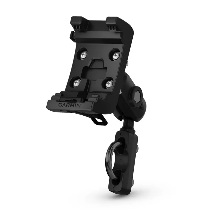 Garmin Motorcycle Mount Kit - Secure GPS Holder for Adventure & Street Bikes - Perfect for Road Trips & Off-Road Riding