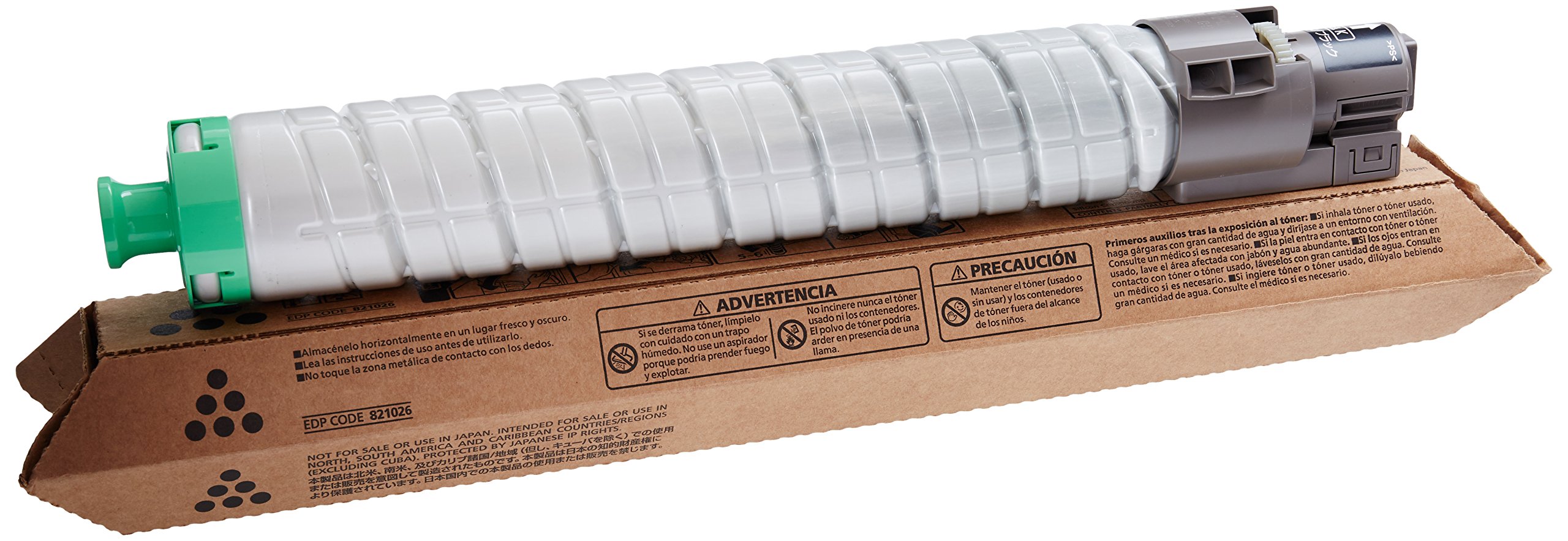Ricoh 821026 SP C820 Black Toner Cartridge - High Yield Replacement for Ricoh Printers | Perfect for Office Printing & Document Reproduction