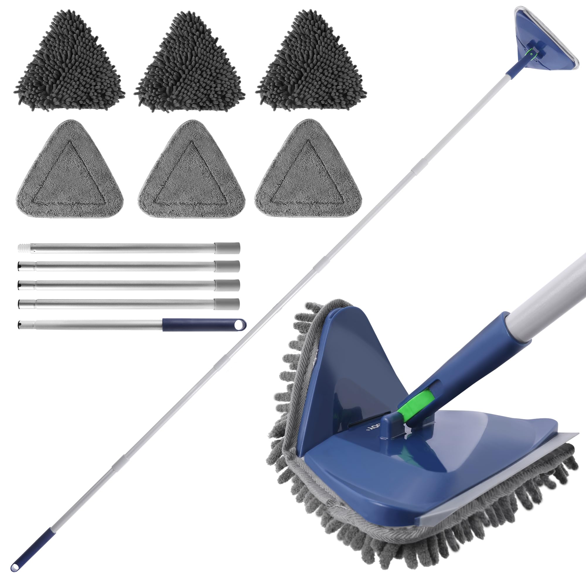 BOOMJOY Wall Cleaner Mop with 82