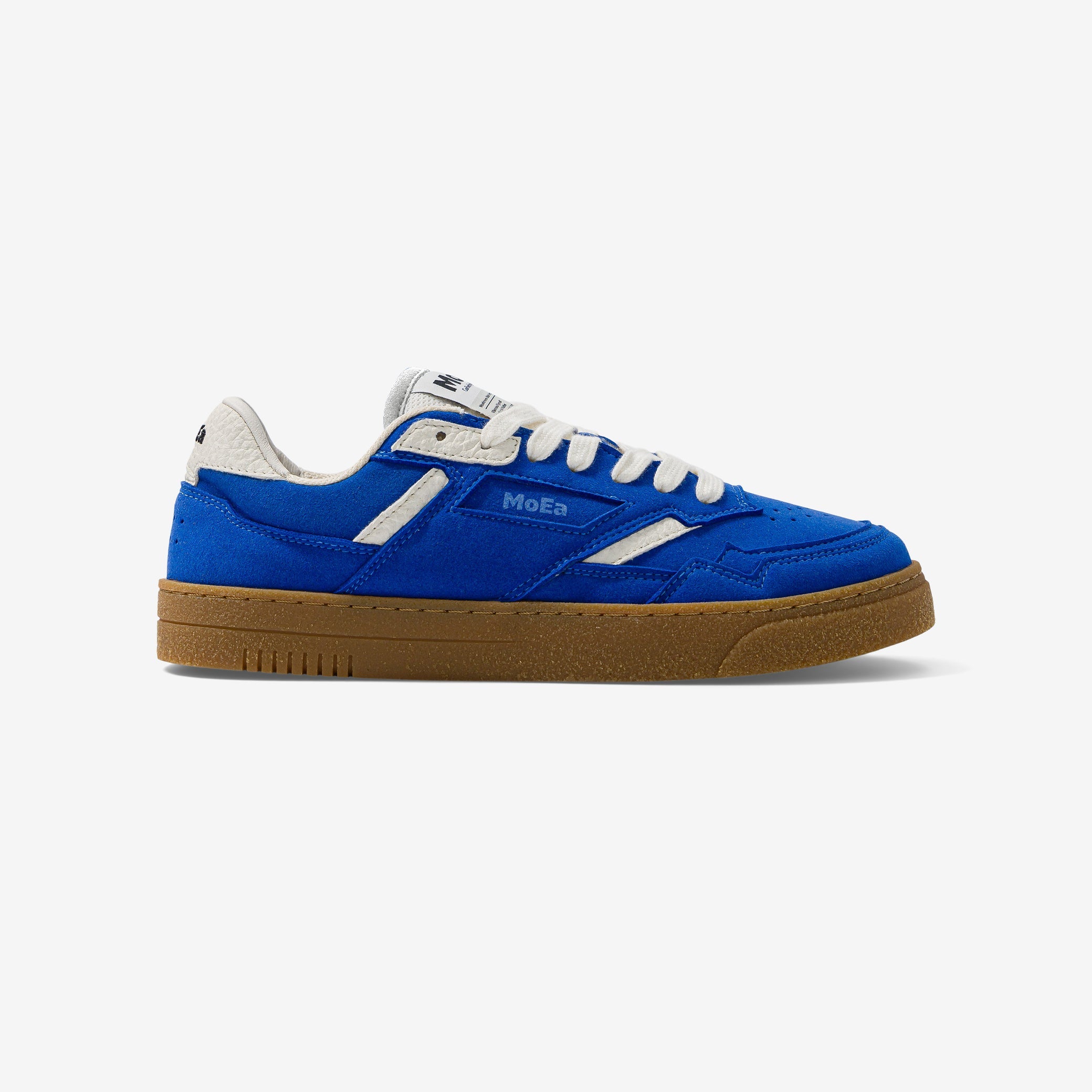 MoEa GEN9 Sneaker - Mushroom Blue Suede Casual Shoes for Men | Comfortable Walking & Everyday Wear | Perfect for Urban Style & Outdoor Activities