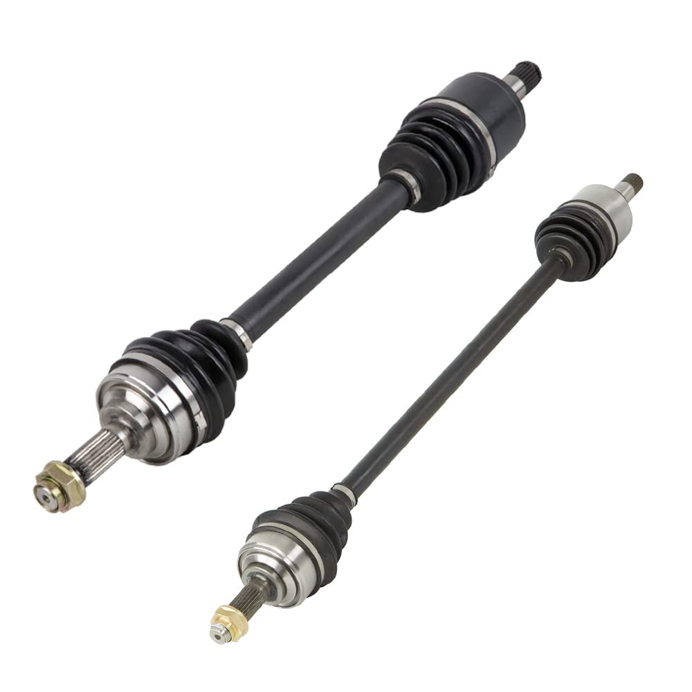 Honda Prelude 1.8L Manual Transmission CV Axle Shaft Set - Left & Right Pair (Fits 1984-1987 Models) - Durable Replacement for Smooth Drivetrain Performance - Perfect for DIY Repairs & Professional Mechanics