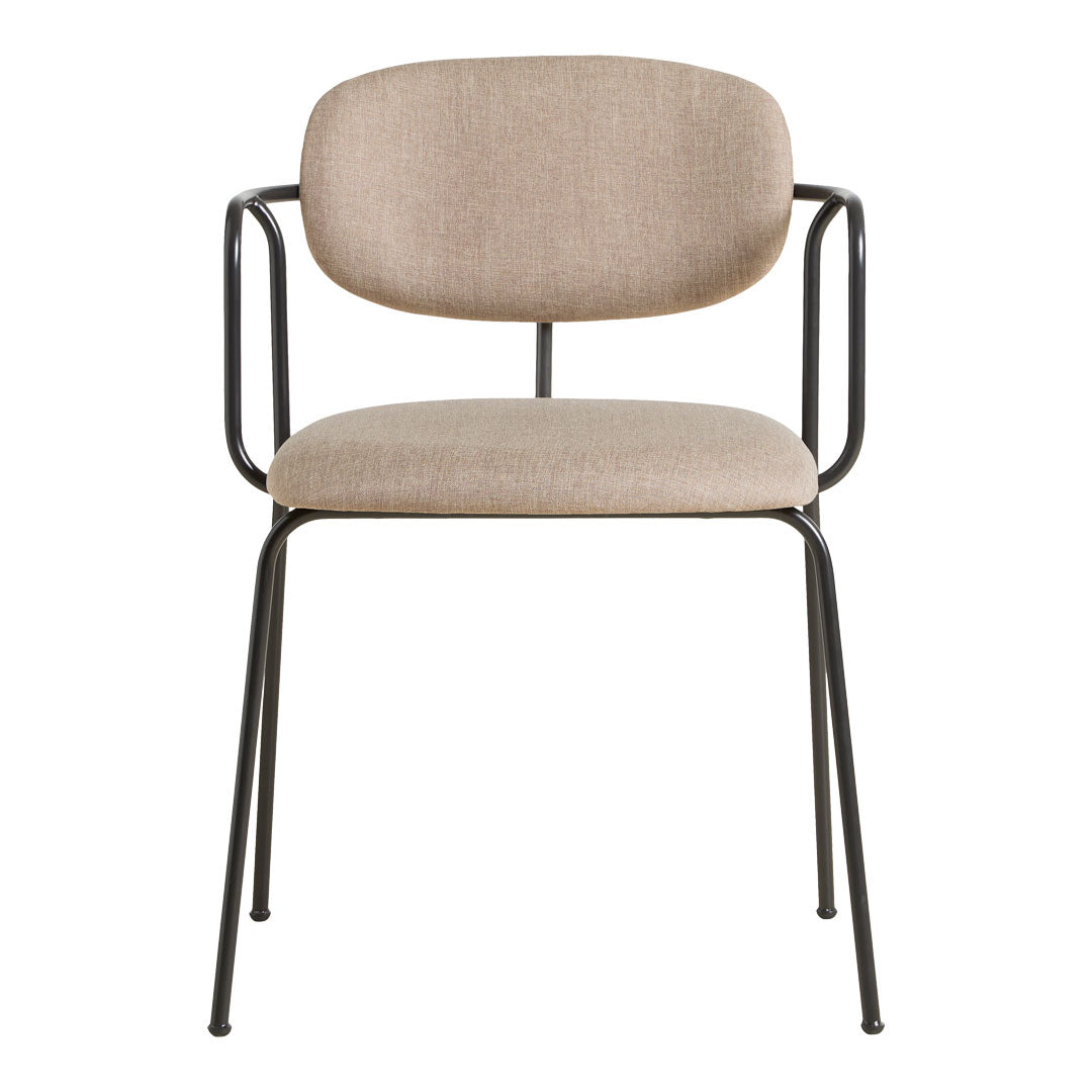 Stackable Dining Chairs Set of 4 - Modern Wooden Frame Kitchen Chairs for Home, Restaurant & Outdoor Use - Comfortable & Space-Saving Seating Solution