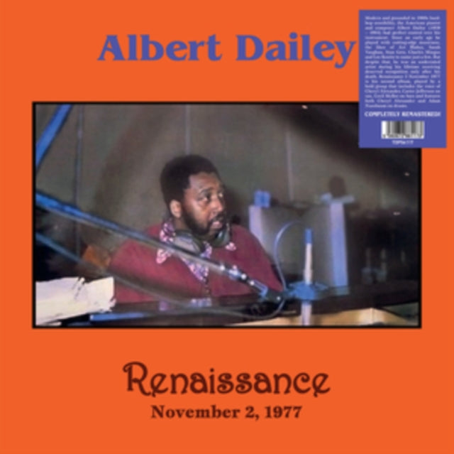 Albert Dailey LP Renaissance - Vintage Jazz Vinyl Record for Collectors & Music Lovers - Perfect for Home Listening, Gifts & Music Collections