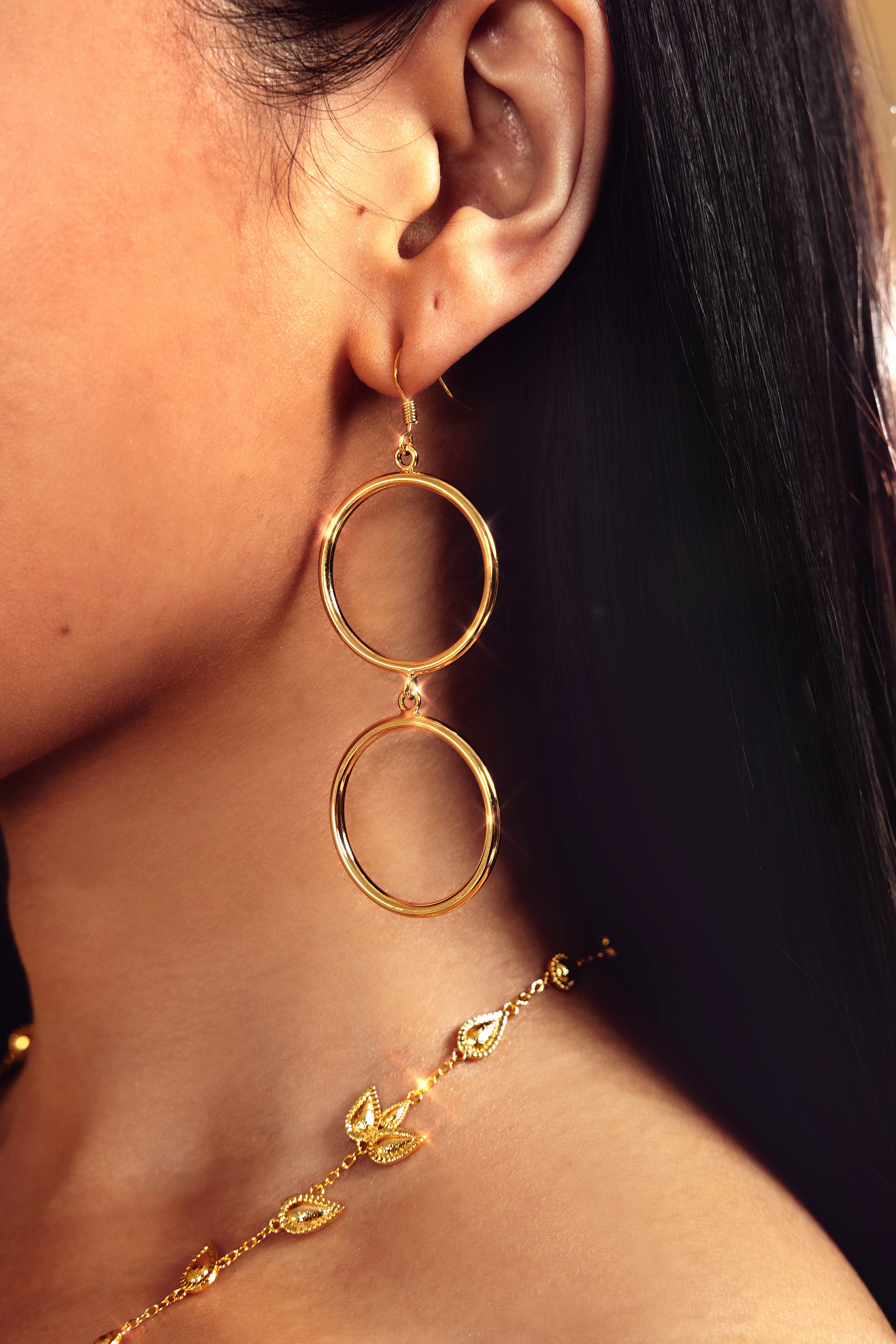 Loop Earrings for Women - Stylish Hoop Earrings for Everyday Wear | Perfect for Casual, Office & Party Outfits