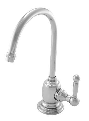 Newport Brass 107C Nadya Single Handle Cold Water Dispenser - 940 Series Antique Copper Finish for Kitchen & Bar Sink Faucet, Perfect for Vintage Style Home Decor