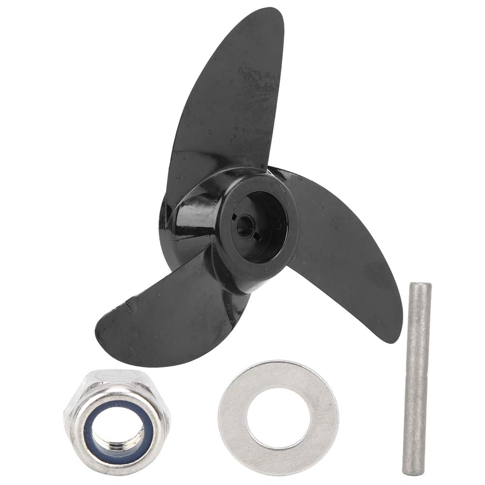 Simlug Brushless Electric Thruster Propeller - 143g Lightweight Plastic Replacement Propeller for Electric Thrusters | Perfect for RC Boats, Underwater Drones & Marine Robotics