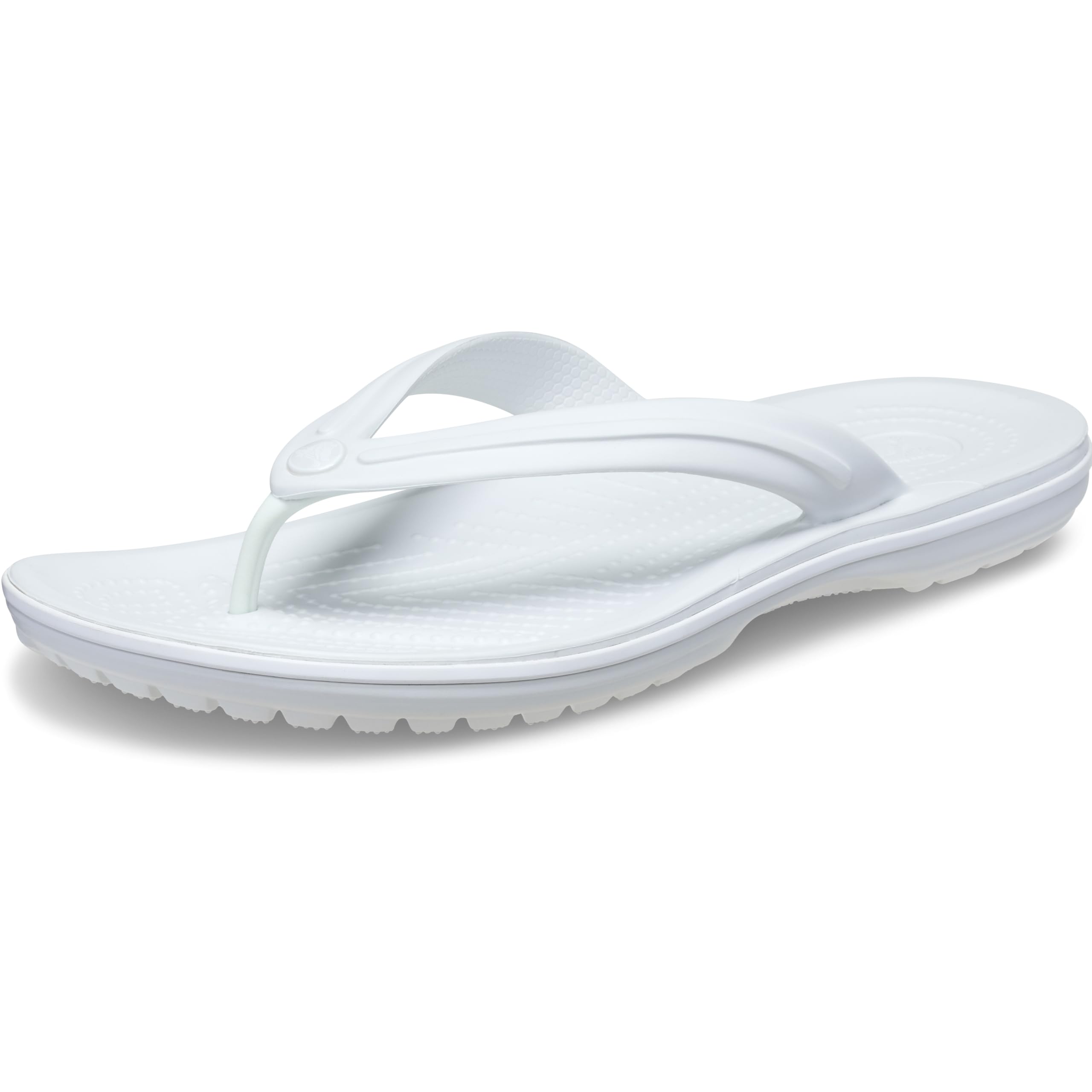 Crocs Men's and Women's Crocband Flip Flops - Comfortable Slip-On Sandals & Shower Shoes for Beach, Pool, and Casual Wear