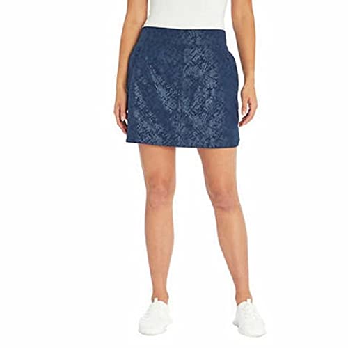 Shattered Glass Embossed Print (Navy)