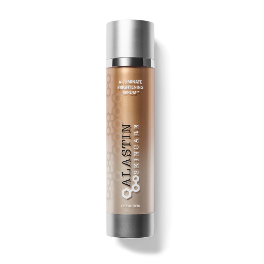 Alastin A Luminate Brightening Serum for Face - Vitamin C & Hyaluronic Acid Dark Spot Corrector - Brightening Treatment for Dull Skin, Hyperpigmentation & Uneven Tone - Perfect for Nighttime Skincare Routine