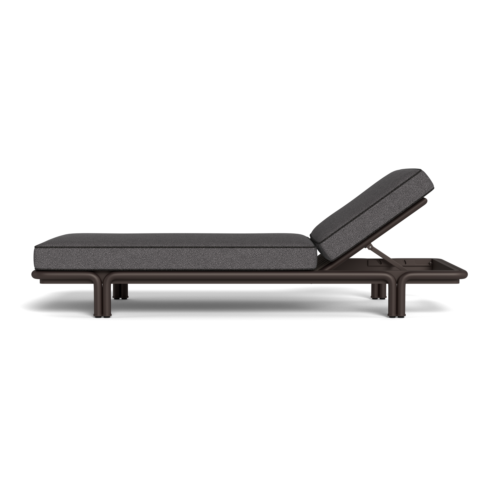 Parker Sun Lounge - Premium Outdoor Patio Chaise Lounge Chair for Poolside, Beach, and Backyard Relaxation | Durable Weather-Resistant Design for Ultimate Comfort