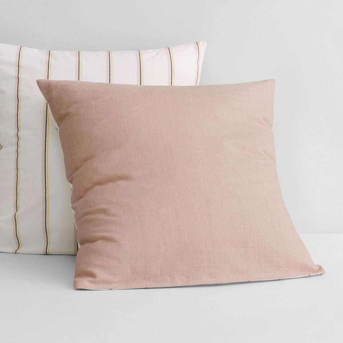 Sheridan X Jac+Jack Braid Dusk European Pillowcase - Luxurious Cotton Pillow Cover for Bedroom Decor, Sofa & Guest Room Styling