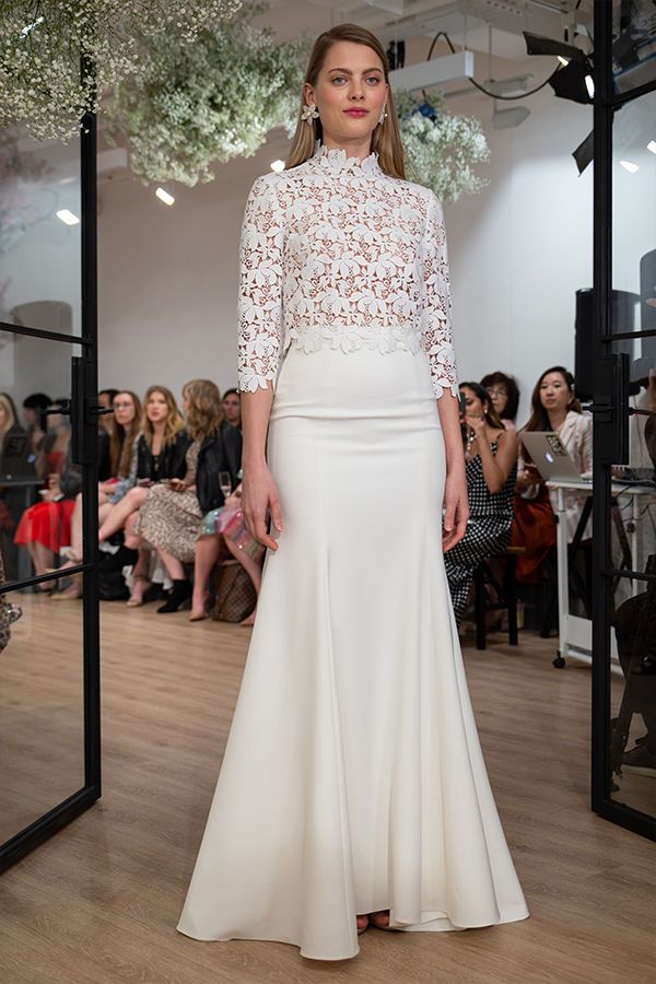 Jenny Yoo Oda Skirt - Elegant A-Line Midi Skirt for Women | Perfect for Weddings, Parties & Formal Events
