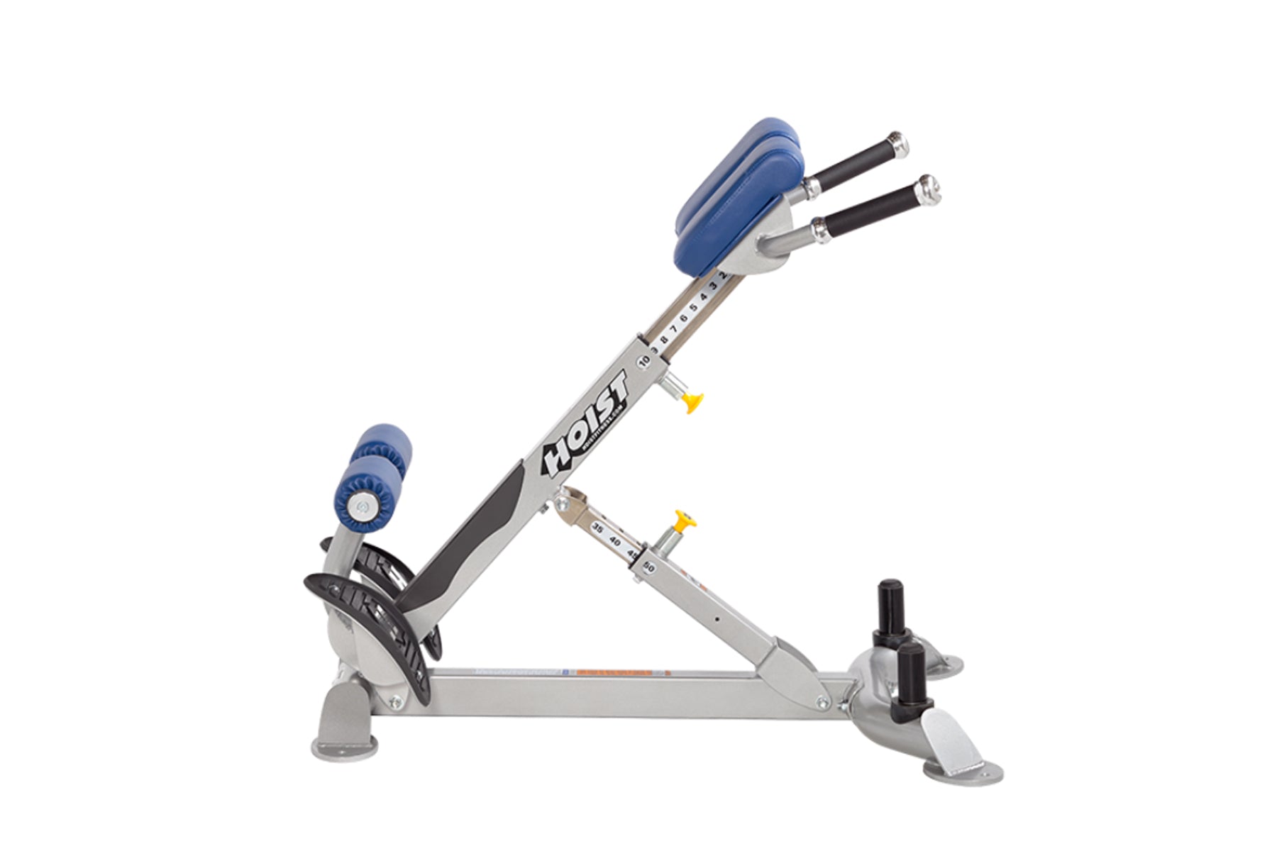 Hoist CF 3663 Back Hyper Exercise Machine - Professional Strength Training Equipment for Home & Gym Use - Perfect for Back Workouts, Muscle Building, and Fitness Training