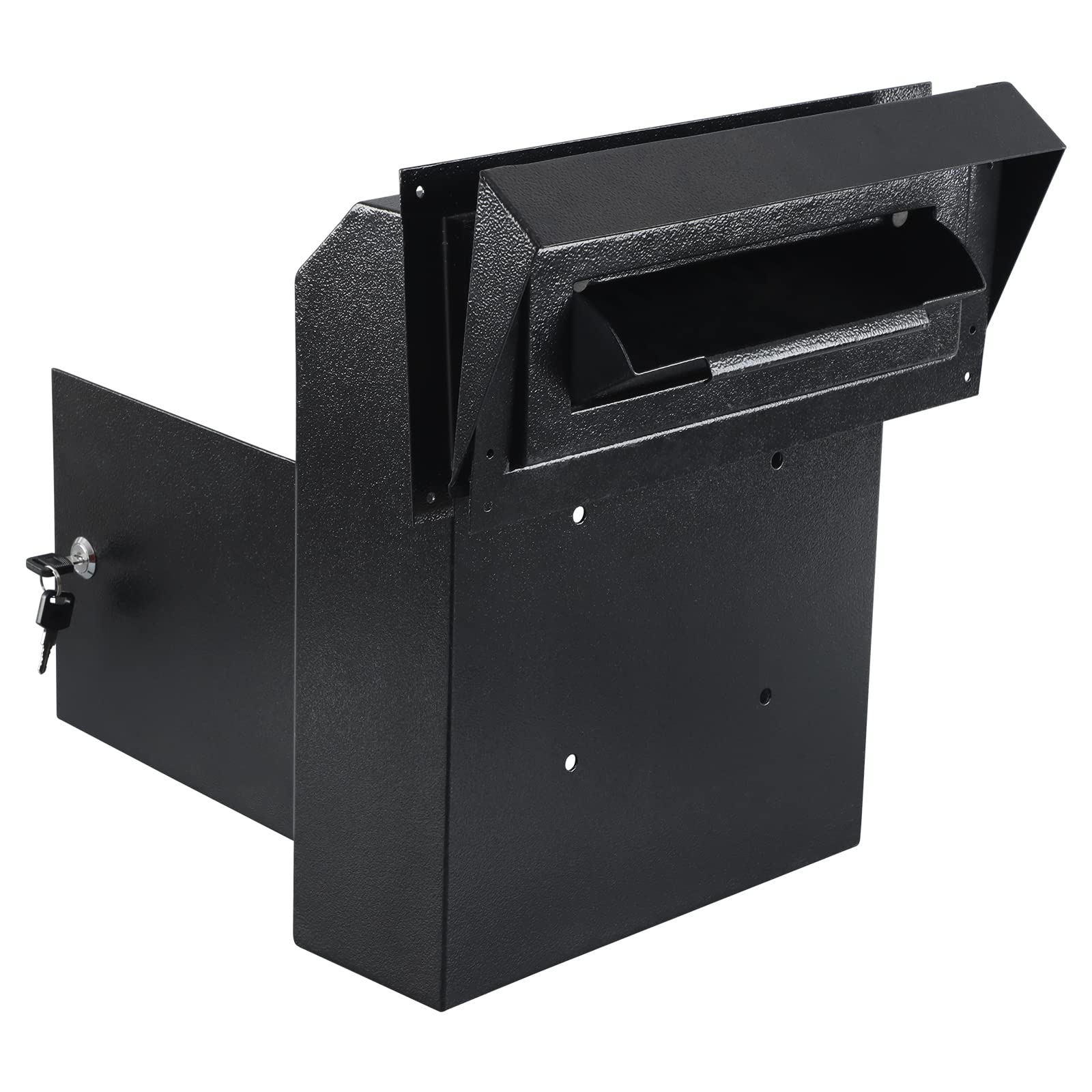 Heavy Duty Locking Mail Drop Box with Key - 15