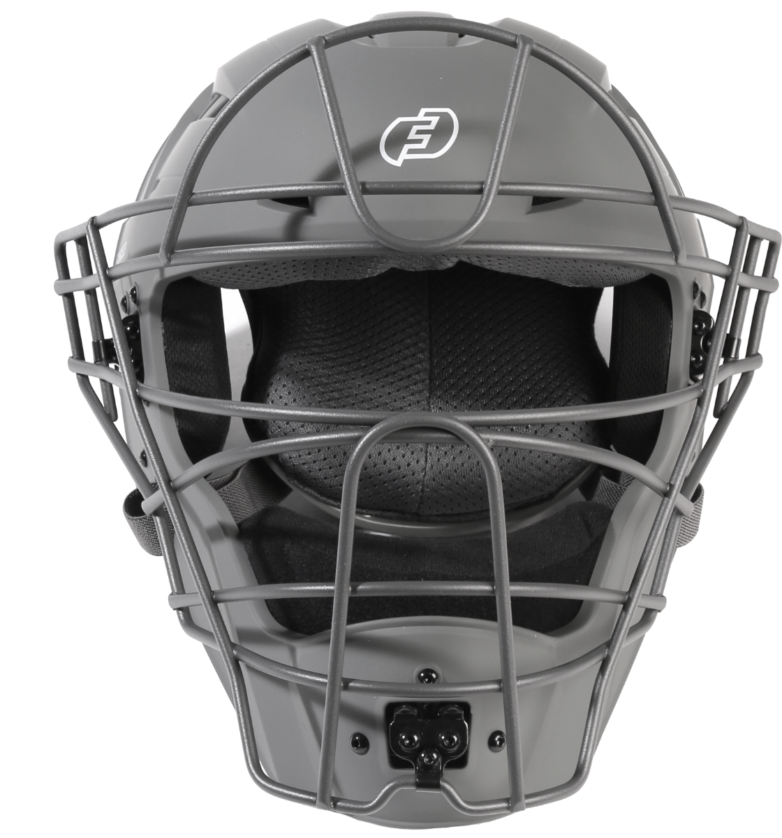FORCE3 XS3® PRO Catchers Helmet - NOCSAE Certified Matte Baseball Helmet for Youth & Adult Players - Perfect for Baseball, Softball & Training Sessions