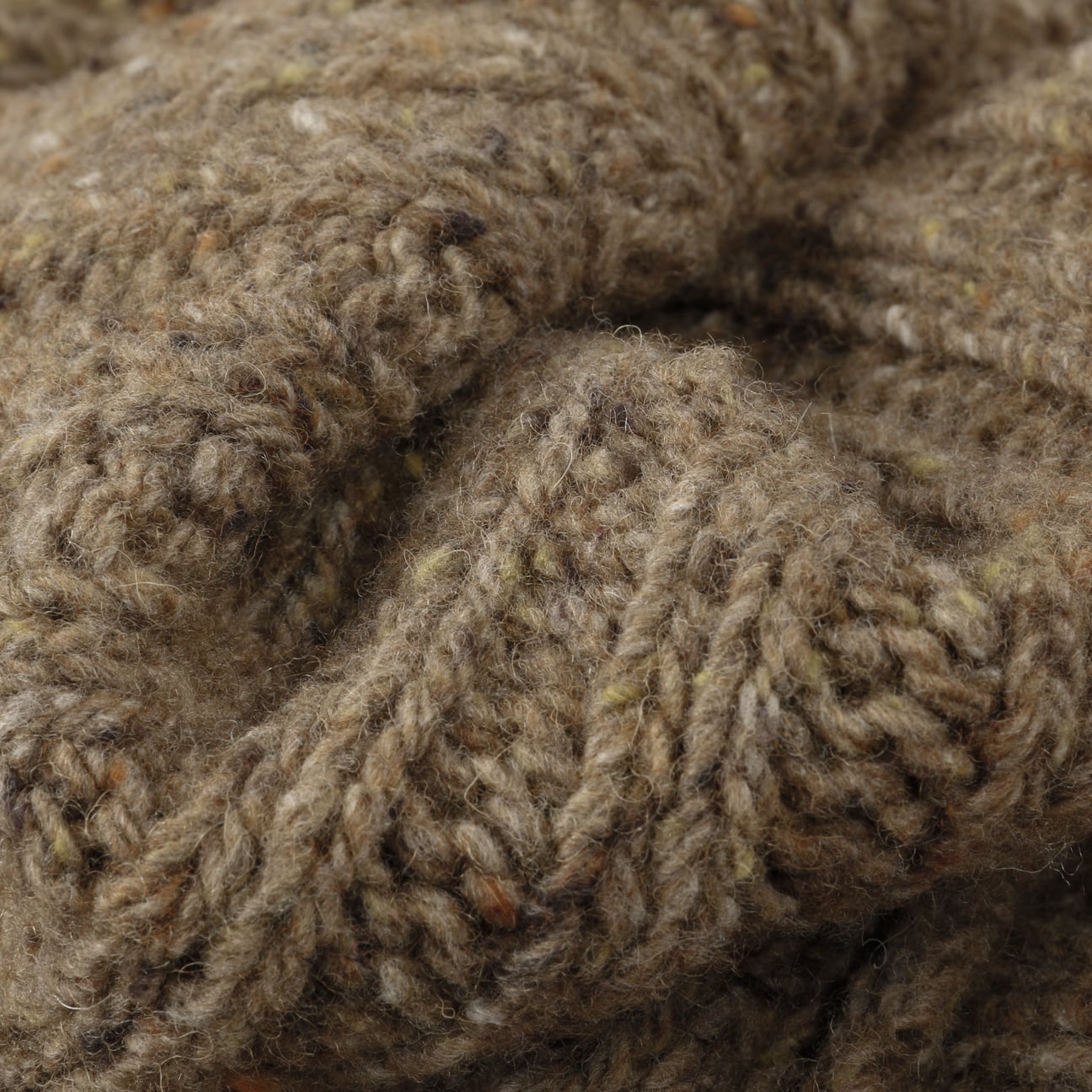 Stetson Hantsport Donegal Wool Knit Scarf - Warm Winter Accessory for Men & Women - Perfect for Outdoor Activities, Travel and Cold Weather Fashion