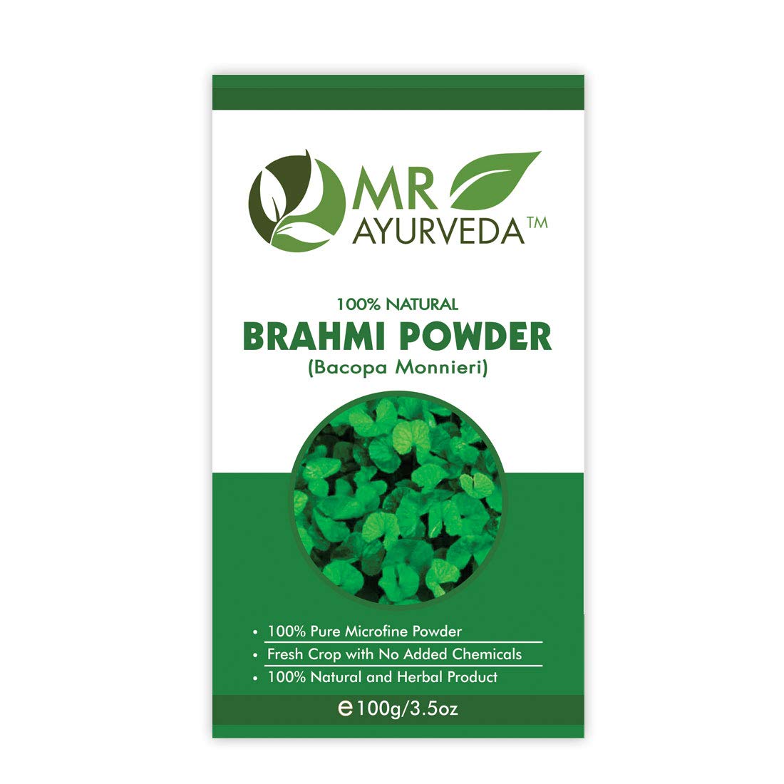 MR Ayurveda Shikakai Powder, Brahmi Powder, Amla Powder & Reetha Powder - 4 Herbal Hair Care Set (100g Each) for Natural Hair Growth & Scalp Treatment | DIY Hair Masks & Ayurvedic Remedies