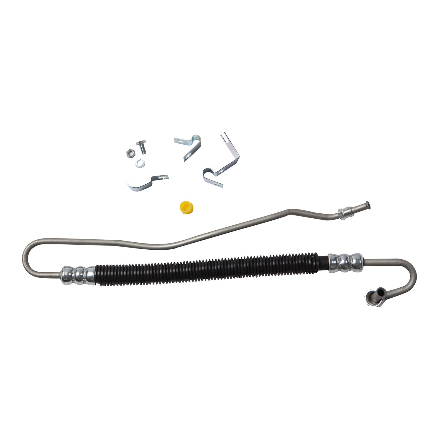 Edelmann 91572 Power Steering Pressure Hose - High-Quality Replacement for Smooth Steering Performance | Perfect for Ford, Chevy, Dodge & More | Ideal for DIY Repairs & Professional Auto Maintenance