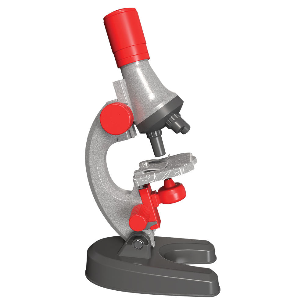 Wow in the World: Kids' Microscope & Biology Kit - STEM Educational Toy for Children Ages 6-12 | Explore Science & Nature | Perfect for Home Learning, Classroom & Homeschooling