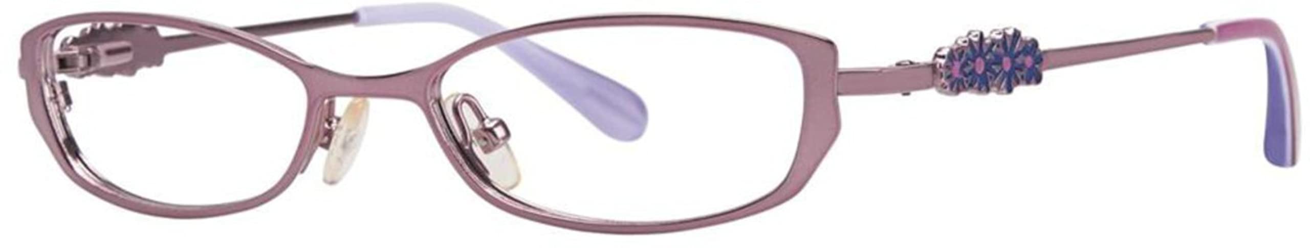 LILLY PULITZER ROXY Pink 45MM Eyeglasses for Women - Stylish Cat Eye Frames for Reading, Fashion & Everyday Wear