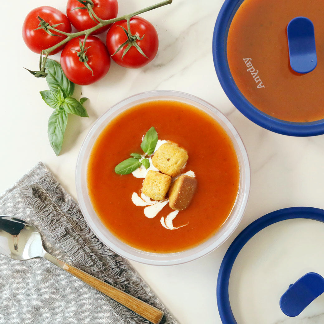 Best Canned Tomato Soup - Organic, Low Sodium, Gluten-Free - Perfect for Quick Meals, Camping & Emergency Food Storage