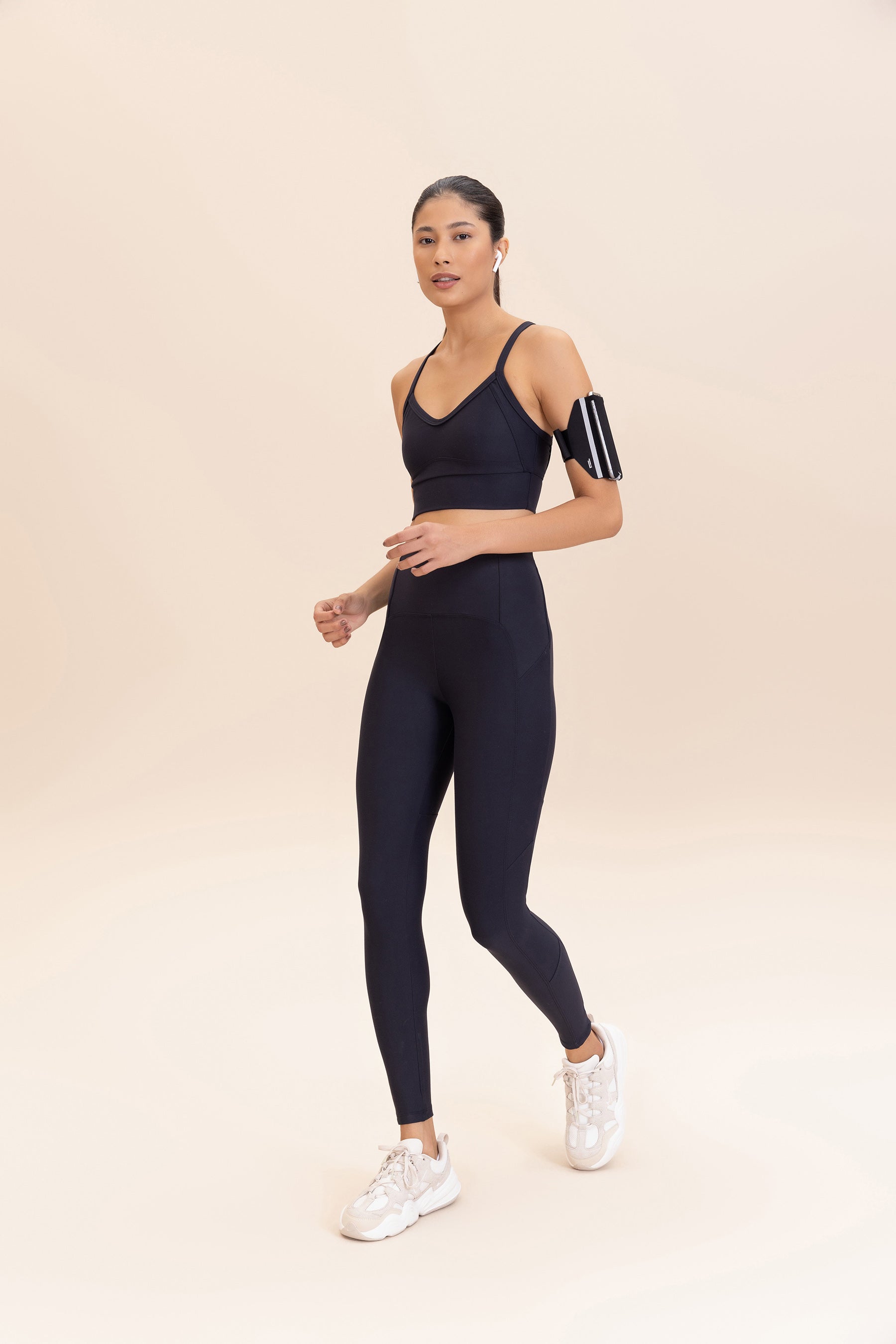 Cross Glory Neoprene Sports Bra for Women - High Impact Workout, Running, Yoga & Gym - Breathable & Supportive Activewear