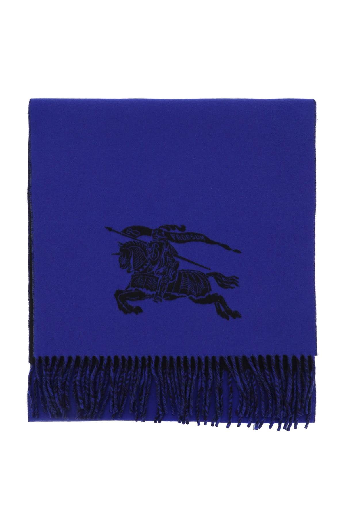 Burberry Reversible Cashmere Scarf with Check Pattern - Luxury Warm Winter Accessory for Men & Women - Perfect for Cold Weather, Travel & Fashion Outfits