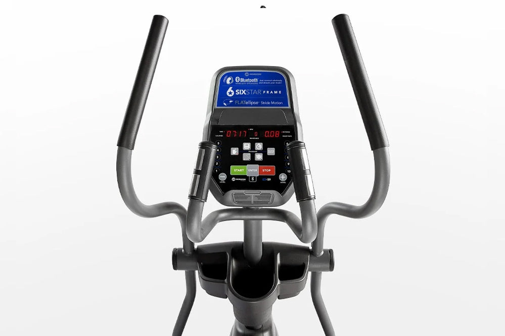 Horizon EX 59 Elliptical Machine - Low Impact Cardio Trainer for Home Gym - Perfect for Weight Loss & Full Body Workout - Ideal for Small Spaces & Apartment Fitness