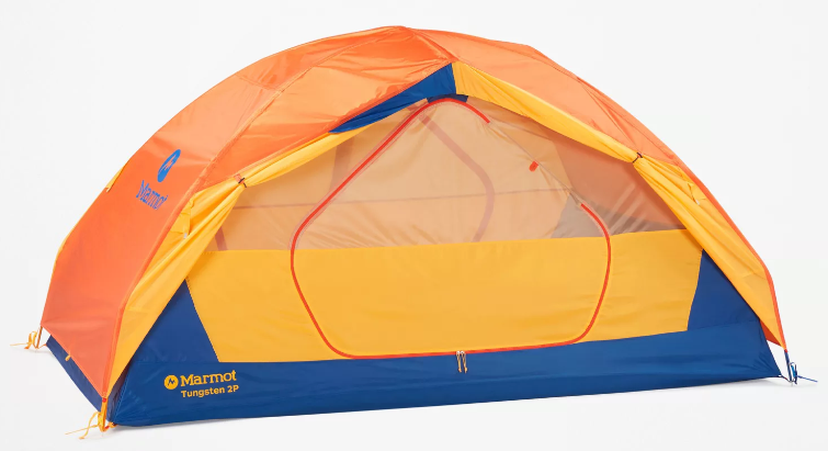 Marmot Tungsten 2-Person Tent - Lightweight Backpacking Tent for Camping, Hiking & Outdoor Adventures | Waterproof & Windproof 2P Tent with Easy Setup