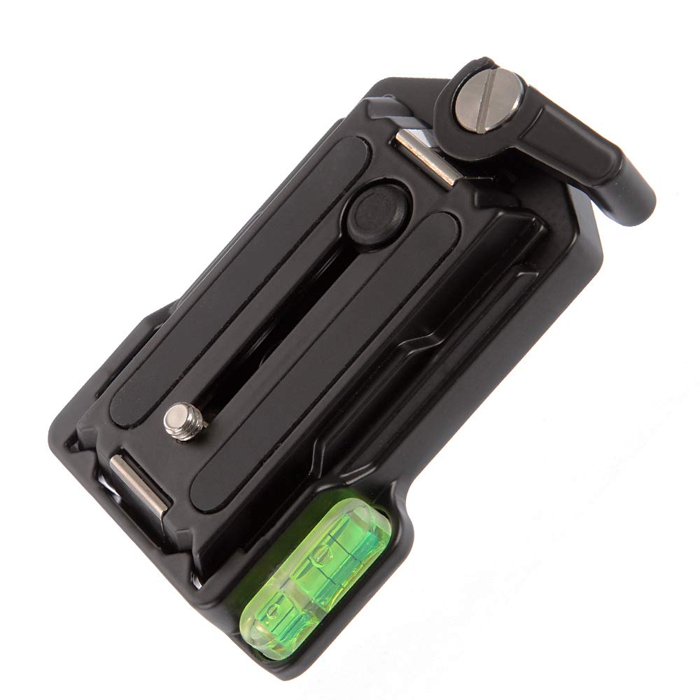 Quick Release QR Plate Adapter for DSLR Camera - Aluminum Alloy QRA-635L with 1/4