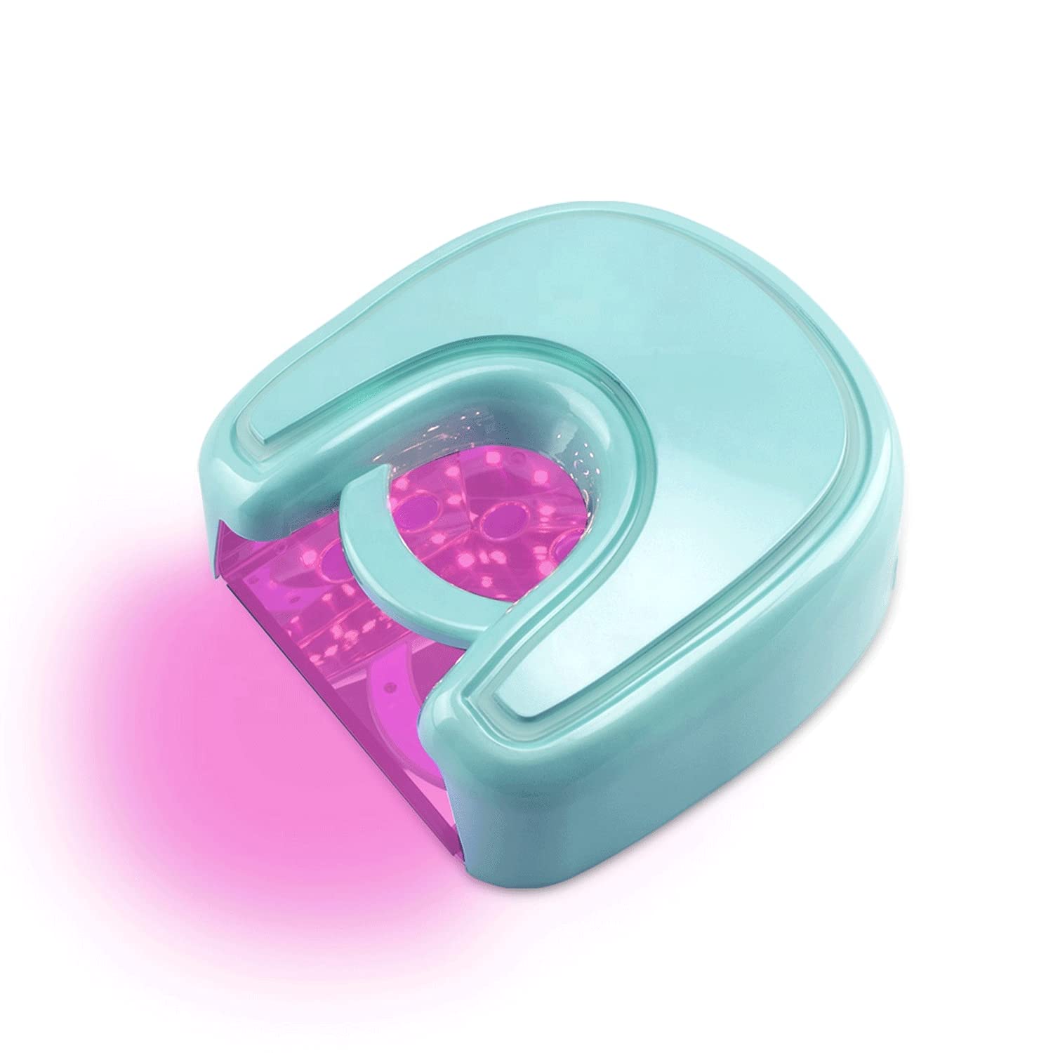 48W Cordless UV LED Nail Lamp - Rechargeable Gel Nail Dryer with 21 LED Beads & 4 Timer Settings, Auto Sensor Professional Manicure Light for Home Salon Use | Perfect for DIY Nail Art, Gel Polish Curing, and Professional Nail Services