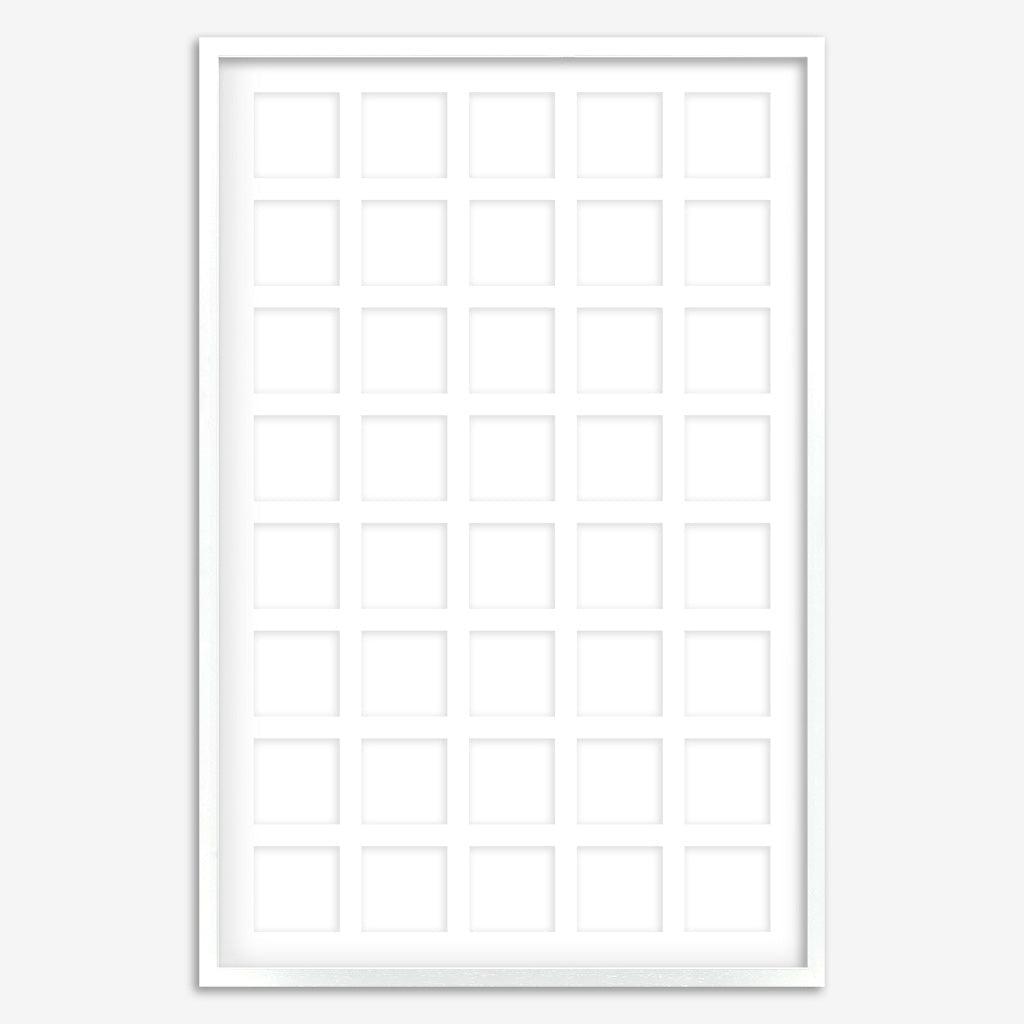 Collage Frame - Multi Aperture Photo Frame for Wall Display | Perfect for Family Photos, Wedding Pictures & Home Decor