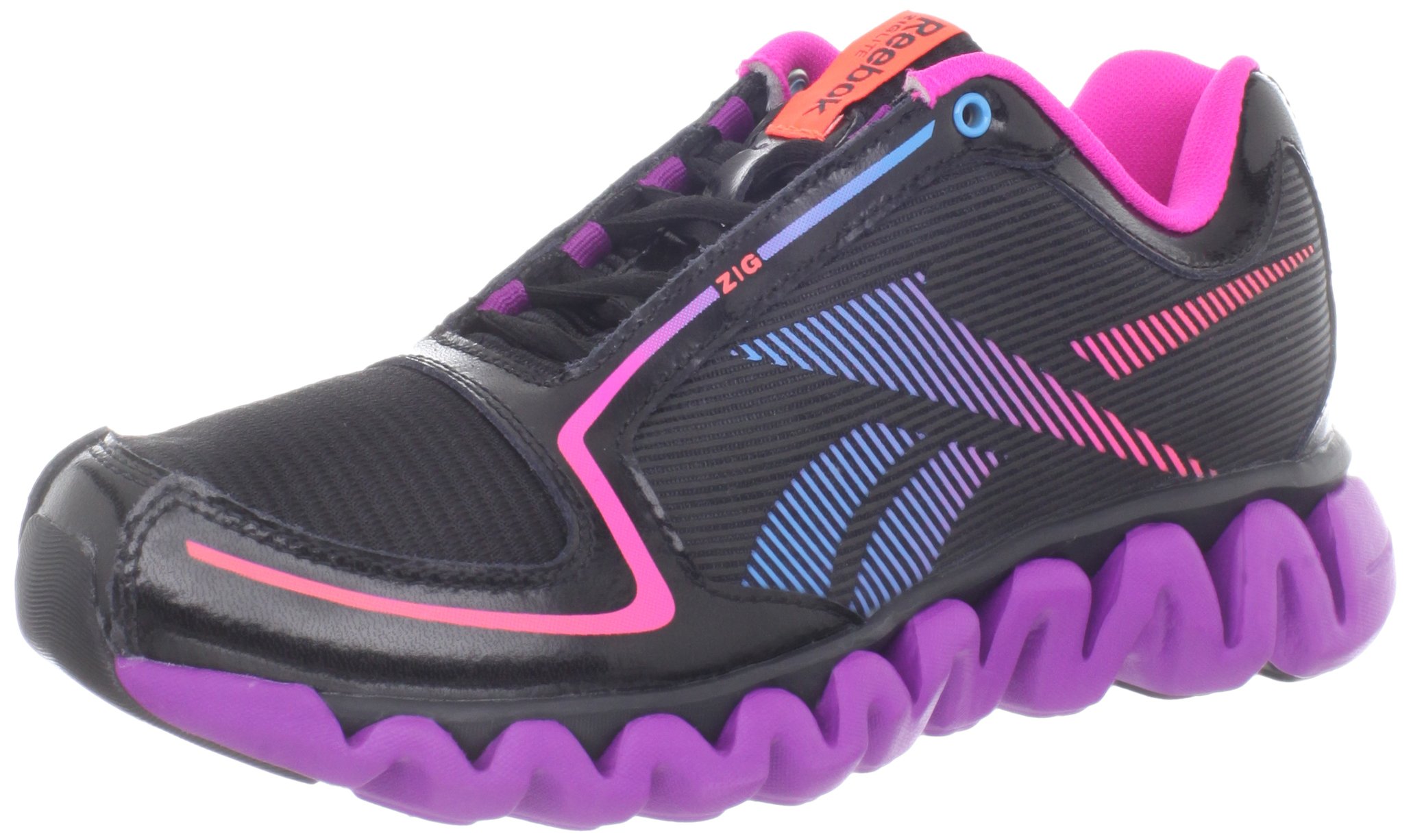 Reebok Ziglite Running Shoes for Kids - Lightweight & Comfortable Sneakers for Boys & Girls - Perfect for School, Sports & Daily Activities