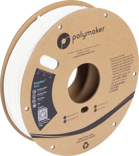 2.85mm 0.75kg Pla, White