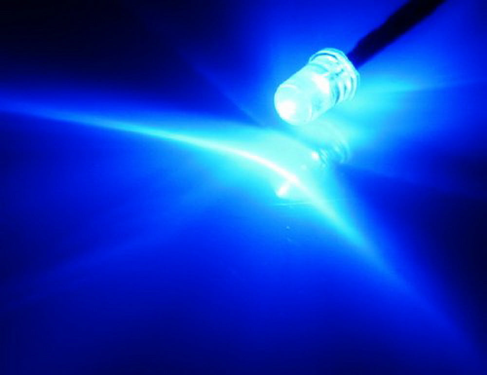20 Pack Ultra Blue 12V LED Lights for Car Headlights, DRL, Angel Eyes, Fog Lights - DIY Retrofit Kit | Perfect for Night Driving, Car Modifications & Vehicle Customization