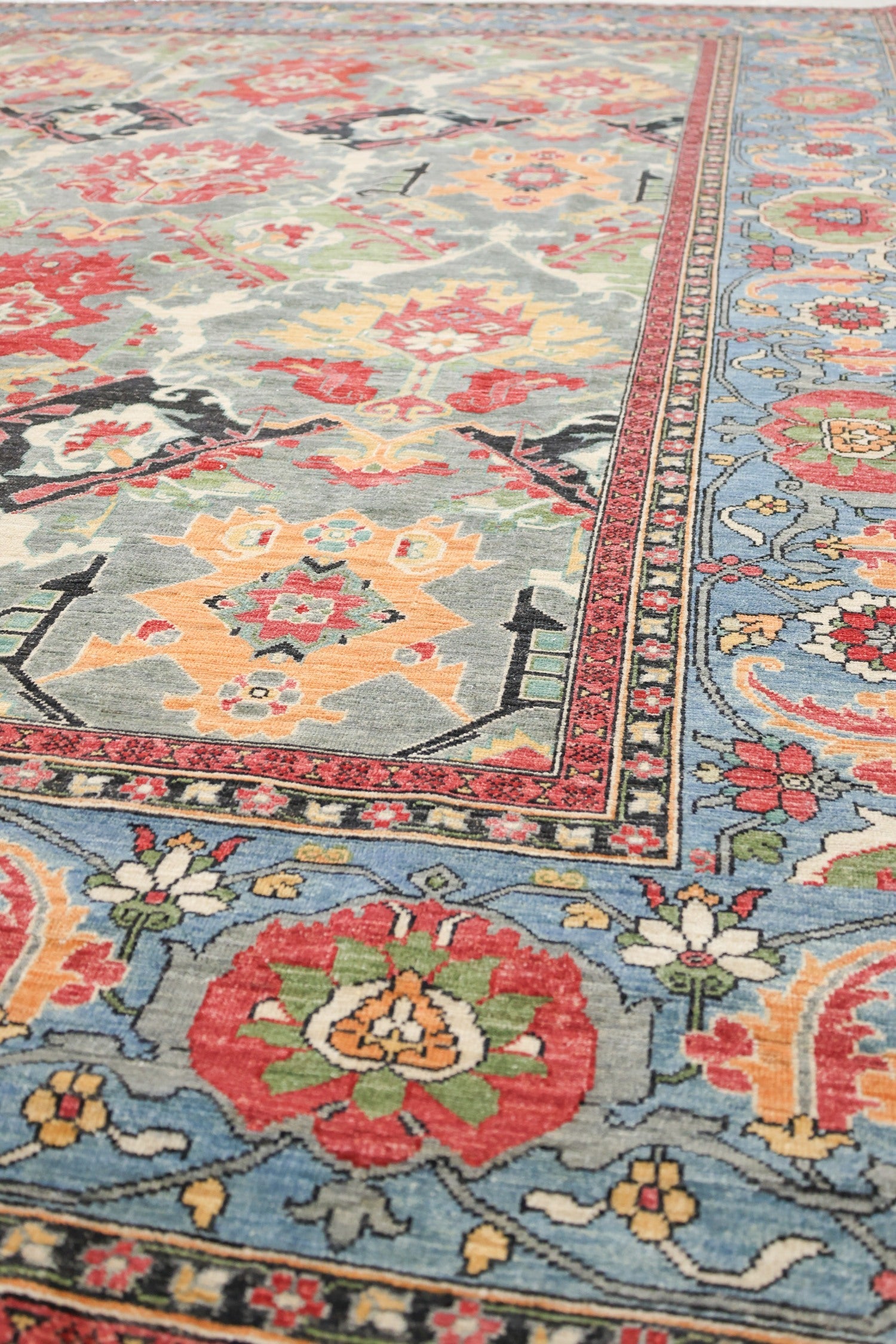 Handwoven Bakshaish Tribal Rug - Authentic Persian Design, J71146 - Perfect for Boho Living Room, Bedroom, or Home Decor